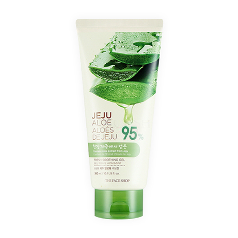 THE FACE SHOP JEJU ALOE FRESH SOOTHING GEL (TUBE)