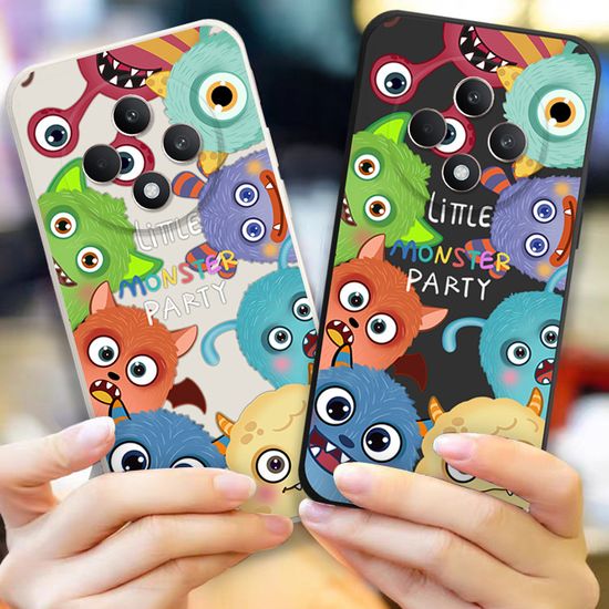 เคส Redmi 14C 13C 13 12 การ์ตูนน่ารัก ซิลิโคนเหลว เคสโทรศัพท์ที่เป็นของแข็ง เคสนิ่ม เคสโทรศัพท์มือถือ ฝาคร