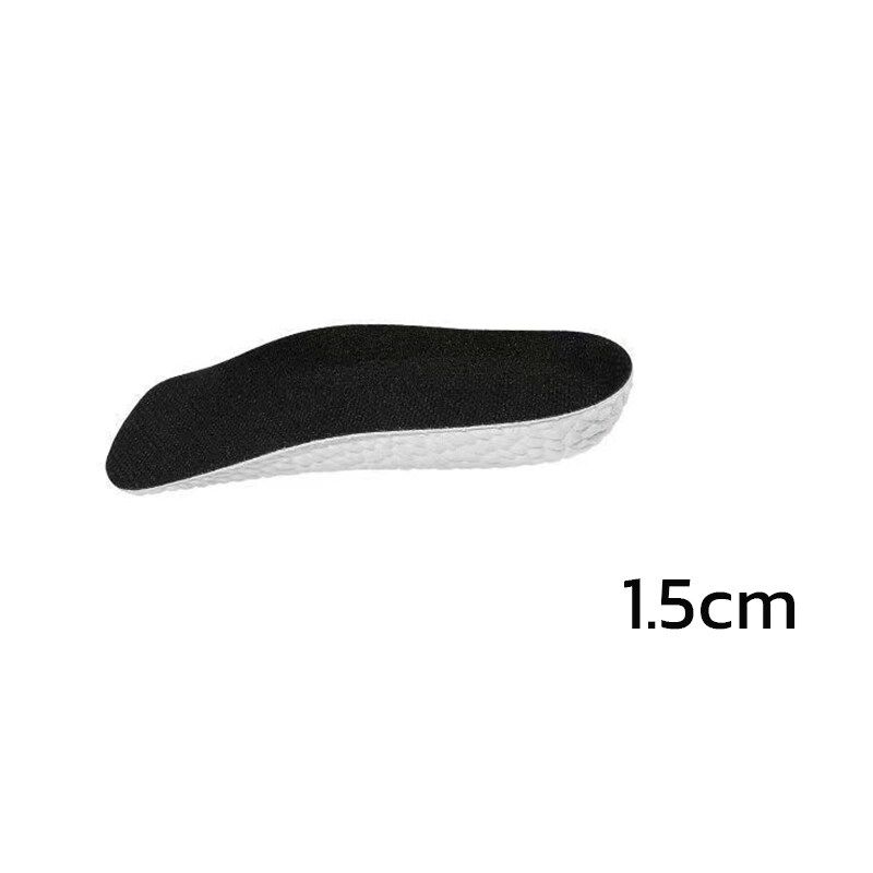 One Home แผ่นเพิ่มความสูง แผ่นเสริมส้นเท้า (1คู่) 1.5-3.5 cm.  Heightening insole