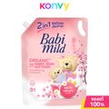 Babi Mild:Baby Fabric Wash Natural 2in1 White Sakura