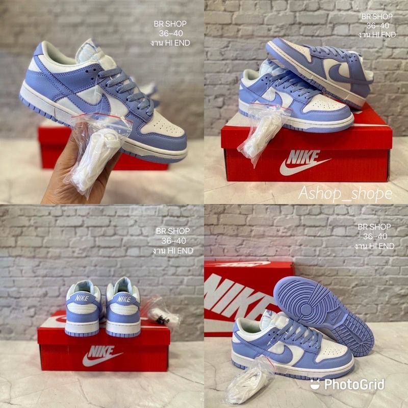 รองเท้าผ้าใบ🐬New sn Dunk lowไซส์ 36-45รองเท้าผ้าใบชาย แล้วก็ผู้หญิง (SB )