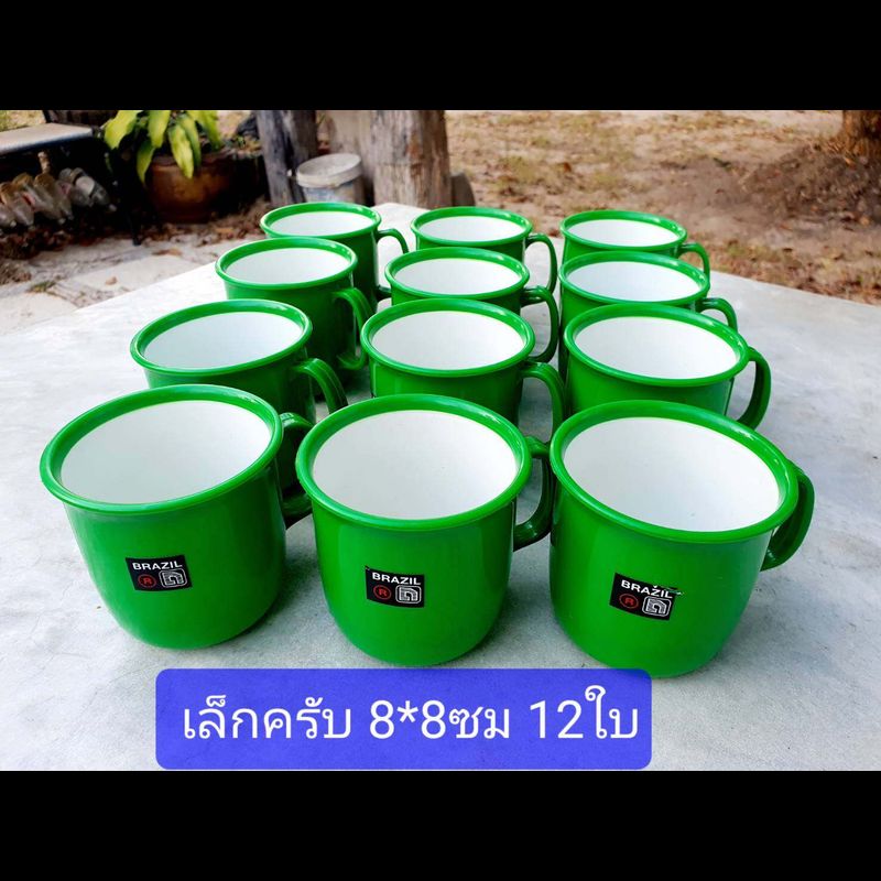 12ใบ  ตกไม่แตกครับ  แก้วพลาสติกหนา  ขนาด 8*8ซม  เหมาะกับเด็กเล็ก   แก้วมีหู   แก้วพลาสติก   แก้วน้ำพลาสติก   แก้วน้ำเด็ก   แก้วน้ำ