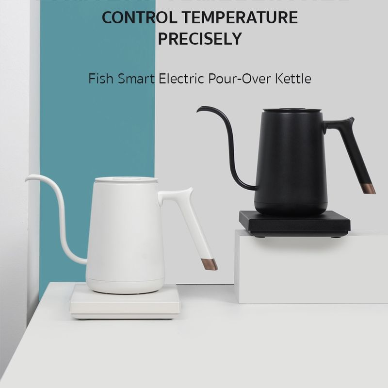 TIMEMORE Smart Electric Kettle 600ML / 800ML กาต้มน้ำไฟฟ้า ดริปกาแฟ ประกันศูนย์ไทย 1 ปี