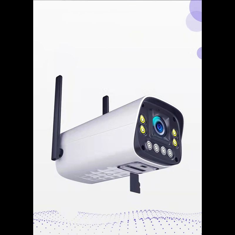 HVISION กล้องวงจรปิด wifi ip camera 6M กลางคืนภาพเป็นสี พูดโต้ตอบได้ กล้องวงจรปิดไร้สาย ไม่มีเน็ตก็ใช้ได้ ไม่ต้องตั้งค่า เสียบไฟใช้ได้ทันที กล้องวงจร กลางแจ้ง กันฝน เดือนภัย แถมสายอเดปเตอร์ ยาว 3เมตร แถมอุปรณ์ติดตั้ง