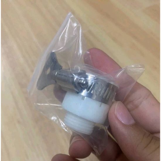 Adaptor ก๊อกน้ำ ตัวแปลงสวมก๊อกน้ำ เป็นเกลียว 4 หุน