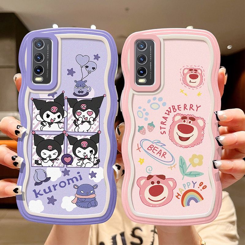 เคสโทรศัพท์มือถือ ลายการ์ตูนคลื่น สําหรับ vivo Y17 Y15 Y12 U10 Y11 Y19 Y5s Y20 Y11s Y12s Y20a Y20i Y20s Y12a