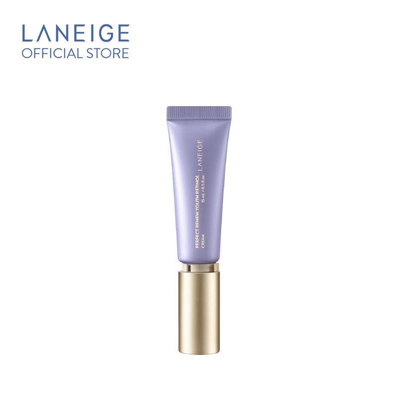 LANEIGE Perfect Renew Youth Retinol 15ml เรตินอลเข้มข้นประสิทธิภาพสูง ทำให้ผิวแน่นกระชับ ต่อต้านริ้วรอย