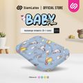 SiamLatex Baby Pillows