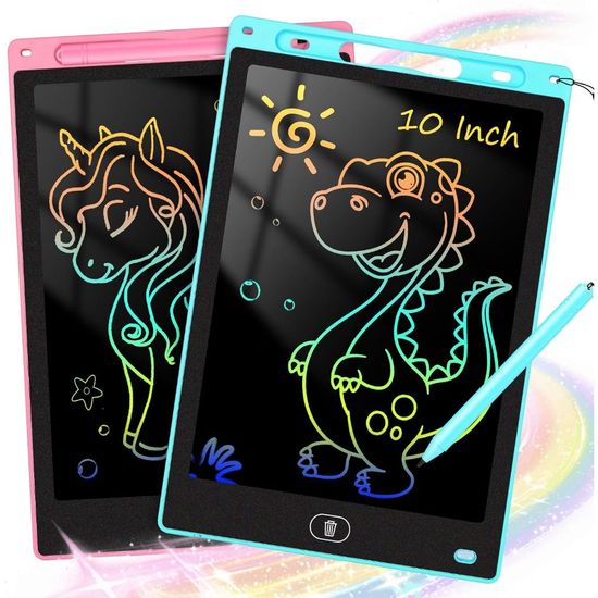 🔥ปากกาฟรี 🔥กระดานเขียน กระดานลบได้ LCD Writing Tablet กระดานวาดรูป กระดาน ขนาด 8.5 หรือ 12 นิ้ว ไอแพดของเล่น