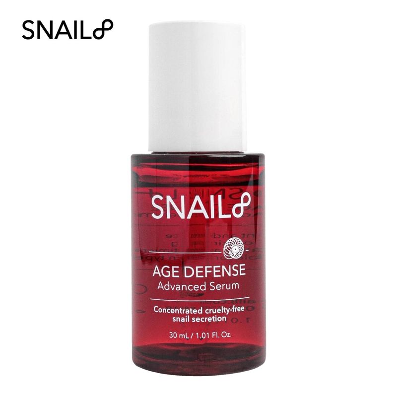 SNAIL8 Age Defense Advanced Serum 30ml. - สเนลเอท เอจ ดีเฟนส์ แอดวานซ์ ซีรั่ม 30มล.