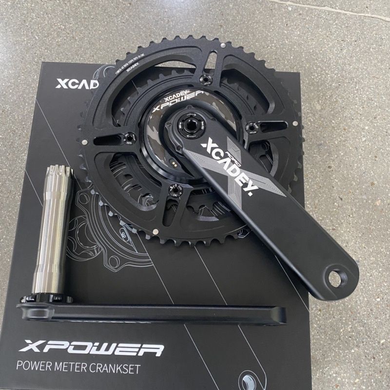 ชุดจานหน้า XCADEY Xpower Power Meter Crankset