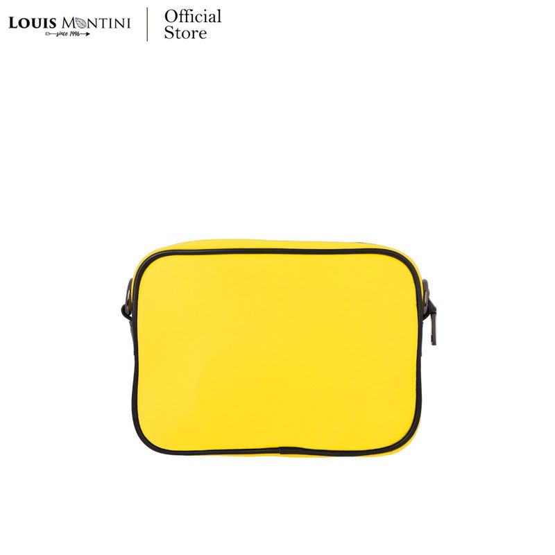 Louis Montini ( The Treasure Shore) กระเป๋าสะพายข้าง  Crossbodybag for Unisex ผ้าไนล่อน - BSD07