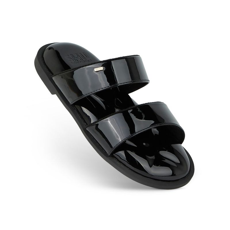 SHU SOFASANDALS DOUBLE STRAPS รองเท้าแตะ