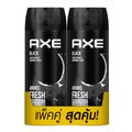 AXE แอ๊กซ์ แบล็ค สเปรย์ระงับกลิ่นกาย 135 มล. (แพ็คคู่)