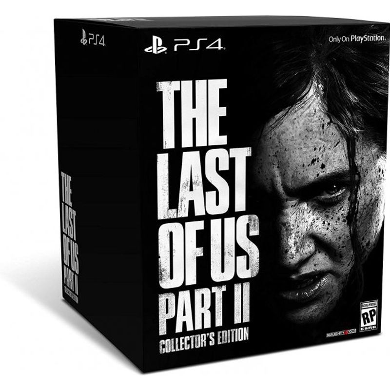 [+..••] PS4 THE LAST OF US PART II [COLLECTOR EDITION] (เกมส์ PlayStation 4™🎮)