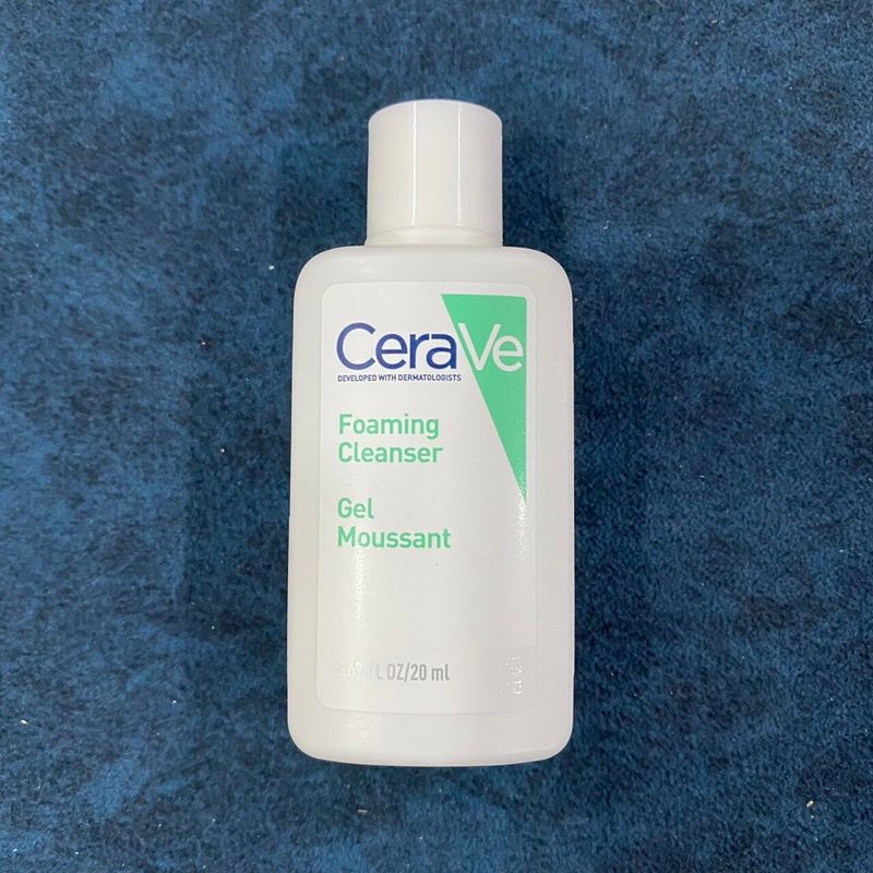 Cerave ตัวอย่างทดลองใช้ เซราวี โลชั่น ครีมทาหน้า Facial Moisturizing Lotion โฟมล้างหน้า เจลล้างหน้า สำหรับ ผิวแห้ง หรือ ผิวมัน