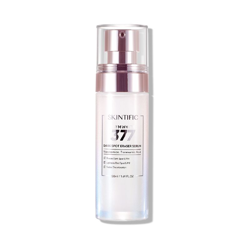 【BIG SIZE】SKINTIFIC Symwhite 377 เซรั่มลดเลือนจุดด่างดำ 50ml（ เพื่อผิวหน้ากระจ่างใส）