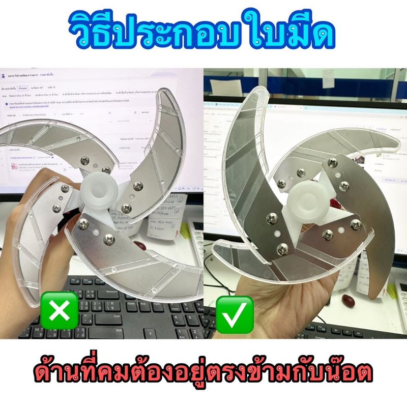 เครื่องปั่น ปั่นอเนกประสงค์ ไฟฟ้า 4ใบมีด 2ลิตร  เครื่องบดอาหาร ปั่นพริก ผสมอาหาร