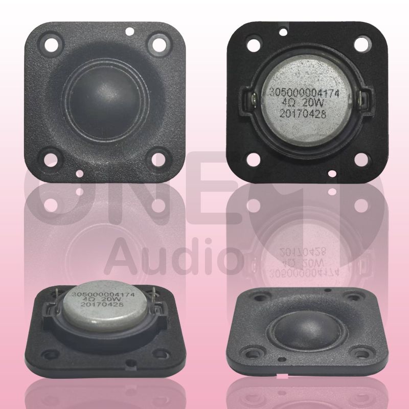 OneAudio เสียงแหลม 2 นิ้ว HK 4Ω 20W แหลม 2 นิ้ว ดอกแหลม2นิ้ว hk แหลม 2 นิ้ว hk ทวิตเตอร์ 2 นิ้ว ดอกลำโพง ลำโพงแหลม hk 2น