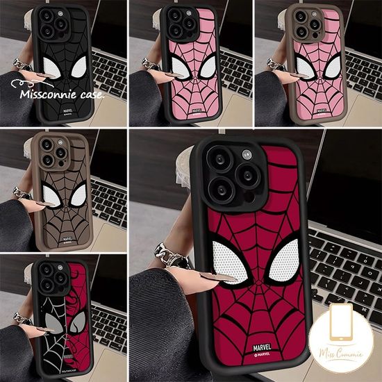 Casetify เคสโทรศัพท์มือถือแบบนิ่ม ลายอะนิเมะสไปเดอร์แมน มาร์เวล แองเจิลอายส์ สําหรับ IPhone 11 15 14 13 12 Pro MAX 7 X 8 6S 6 Plus XR 7Plus XS MAX SE 2020