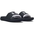 Under Armour:UA Ignite Select Slides,White / Black (100),10