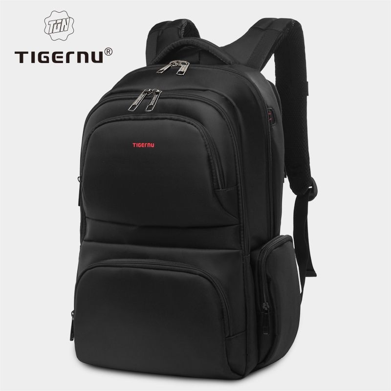 Tigernu 3140 กระเป๋าเป้สะพายหลัง ไนลอน ใส่แล็ปท็อป ขนาด 12.1-15.6นิ้ว กันน้ำ อเนกประสงค์ แบบพกพา