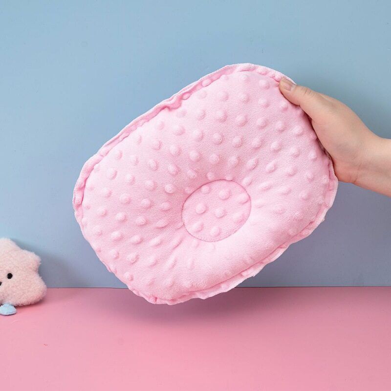 Baby Pillow หมอนหัวทุยเด็ก หมอนนุ่มพรีเมี่ยม หมอนนุ่มสบายสำหรับเด็ก หมอนเด็ก หมอนป้องกันหัวแบน  หมอนหลุมทารก หมอนเด็กทารก หมอนหัวสวย หมอนหัวทุย