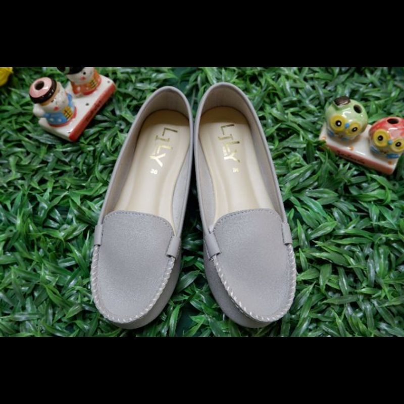 Lily Shoes รองเท้าคัทชู สวยๆ แบบหน้าเรียบ 41-45