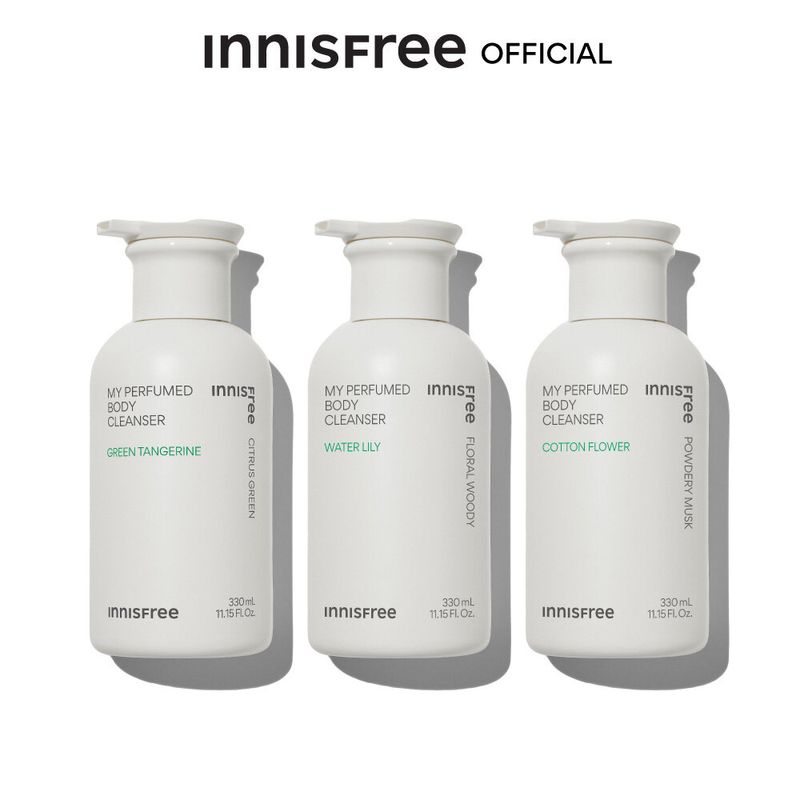 Innisfree My perfumed body cleanser (330ml) อินนิสฟรี มาย เพอร์ฟูม บอดี้ คลีนเซอร์ 330มล. ครีมอาบน้ำ