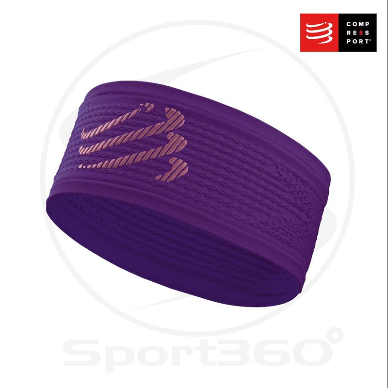 Compressport ผ้าคาดศรีษะ ON/OFF Headband (Promo)