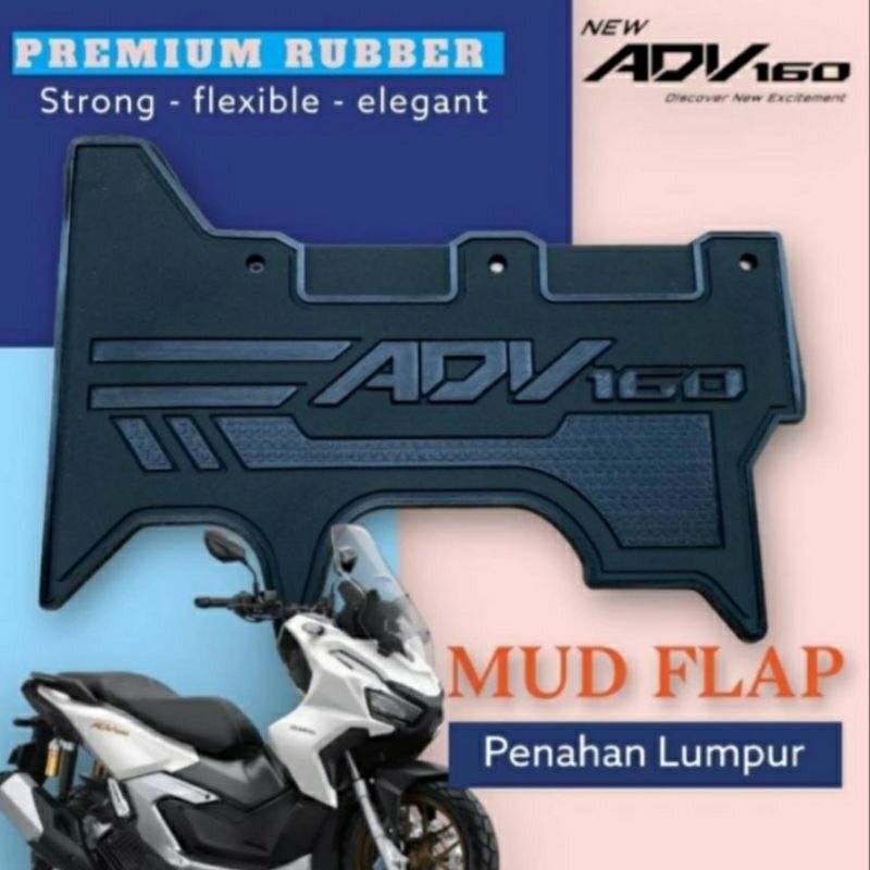 ยาง Mudflap ADV 160 ที ่ ยึดโคลน ADV 160