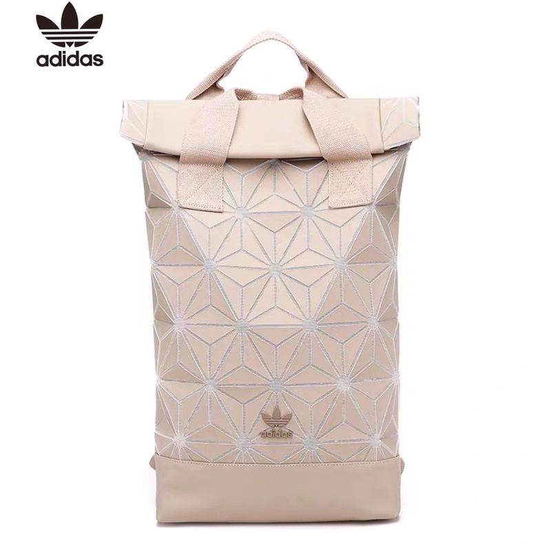 [Spot Express] Adidas Backpack เป้เป้ผู้ชาย Tide Backpack ผู้หญิงสไตล์วิทยาเขตการเดินทาง Shamrock Diamond ความจุสูงกระเป