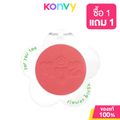 [ซื้อ 1 แถม 1] 4U2 Flower Blush 3.3g โฟร์ยูทู บลัชออนปัดแก้ม