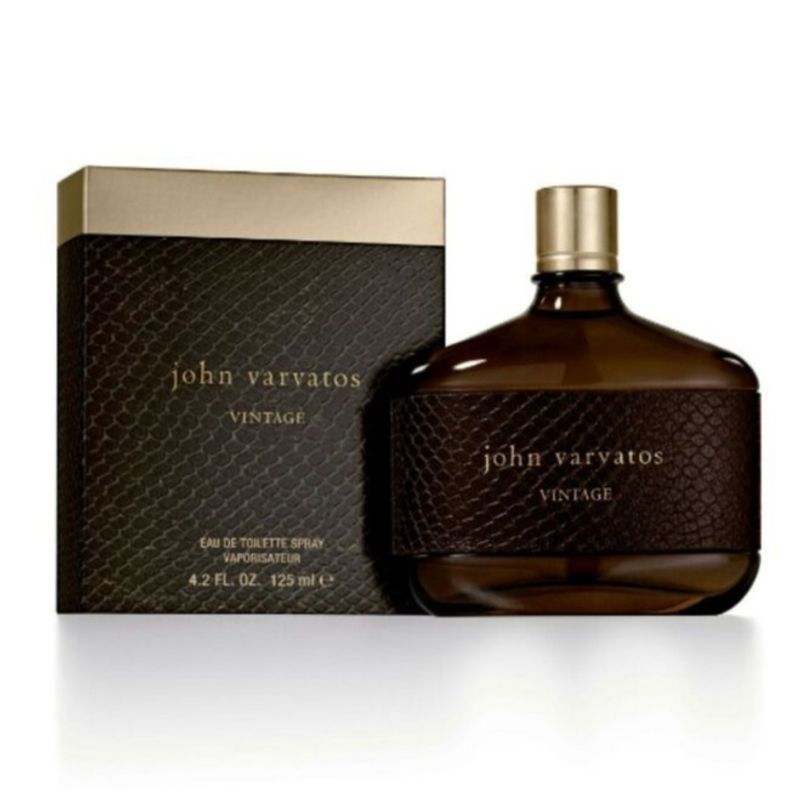 John Varvatos Vintage EDT 125 ml. กล่องซีล