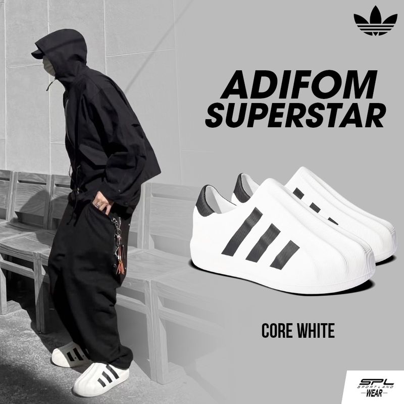 Adidas อาดิดาส รองเท้าแฟชั่น รองเท้าลำลอง OG M Superstar AdiFOM HQ8750 (2800)