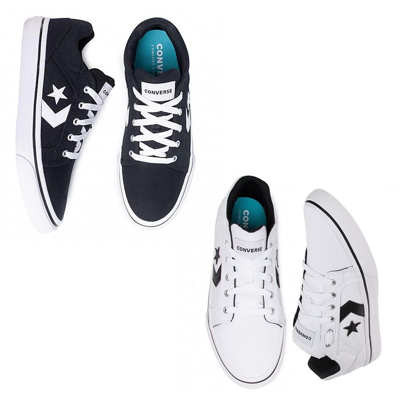 Converse Unisex Collections รองเท้าแฟชั่น UX El Distrito2.0 OX 167007CU0WW / 167008CU0BK (2000)