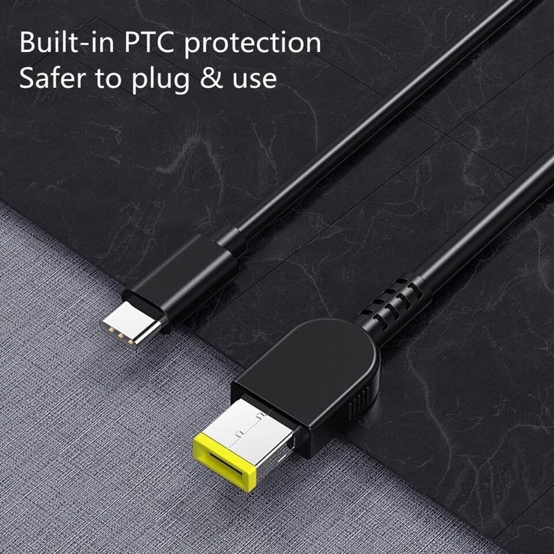 65W USB Type C PD Converter Universal แล็ปท็อปชาร์จสายเคเบิลสำหรับ Dell Asus Lenovo โน้ตบุ๊คสาย