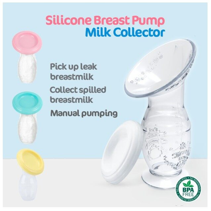 ที่ปั้มนม กรวยปั๊มนมสูญญากาศ ขวดปั๊มนมซิลิโคนสูญญากาศSilicone  Breast Pumpปั๊มนมแบบปั้มมือง่าย กรวยปั้มนมสุญญากาศพร้อมฝาปิดซิลิโคนMY06