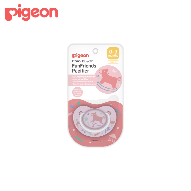 Pigeon จุกนมหลอก ฟันเฟรนด์ ไซส์ S/M/L