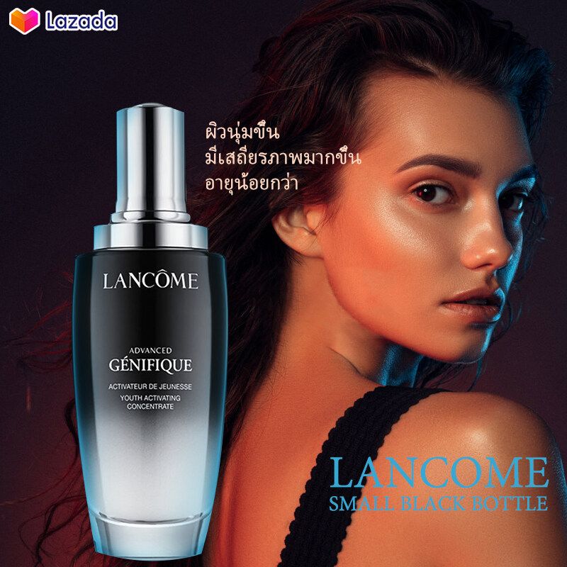 เซรั่ม ลังโคม Advanced Genifique Youth Activating Concentrate Serum 100ml ลังโคม สูตรใหม่! เซรั่มบำรุงผิวหน้า อันดับ 1 จากลังโคม เพื่อผิวที่อ่อนเยาว์ ขนาด 100 มล.