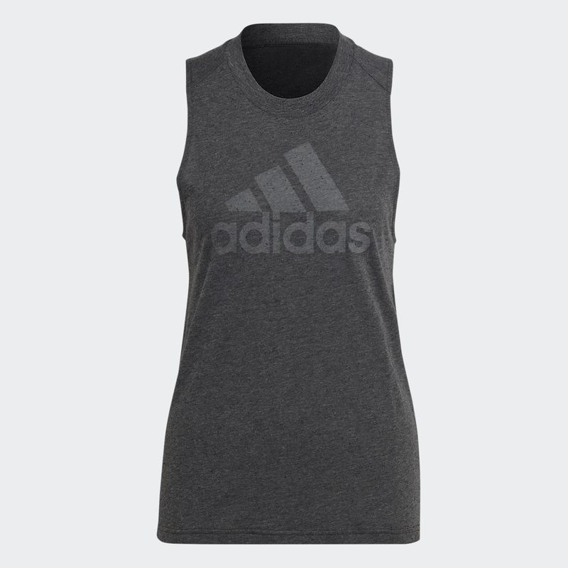 adidas ไลฟ์สไตล์ เสื้อกล้าม adidas Sportswear Future Icons Winners 3.0 ผู้หญิง สีดำ HT4690