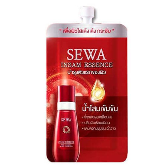 (แบบซอง) Sewa /น้ำโสม/เซรั่ม/ เซวา/โอเวอร์ไนท์/  *มีตัวเลือกให้เลือก*