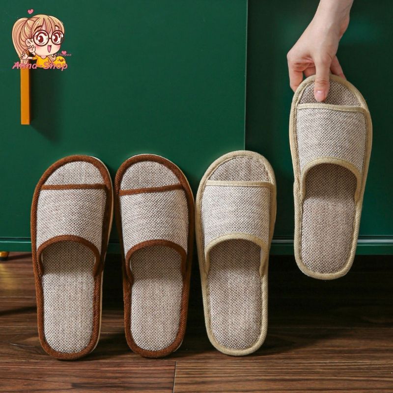 annacny  รองเท้าใส่ในบ้าน Slippers ออฟฟิศ รองเท้าลำลอง น้ำหนักเบา T225