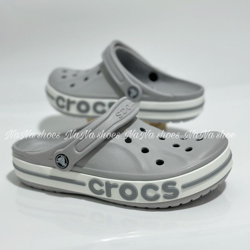 Crocs LiteRide Clog หัวโต หิ้วนอก ถูกกว่าshop unisex ใส่ได้ทุกฤดูกาล [สินค้ามีพร้อมส่งจะส่งที่ไทย]