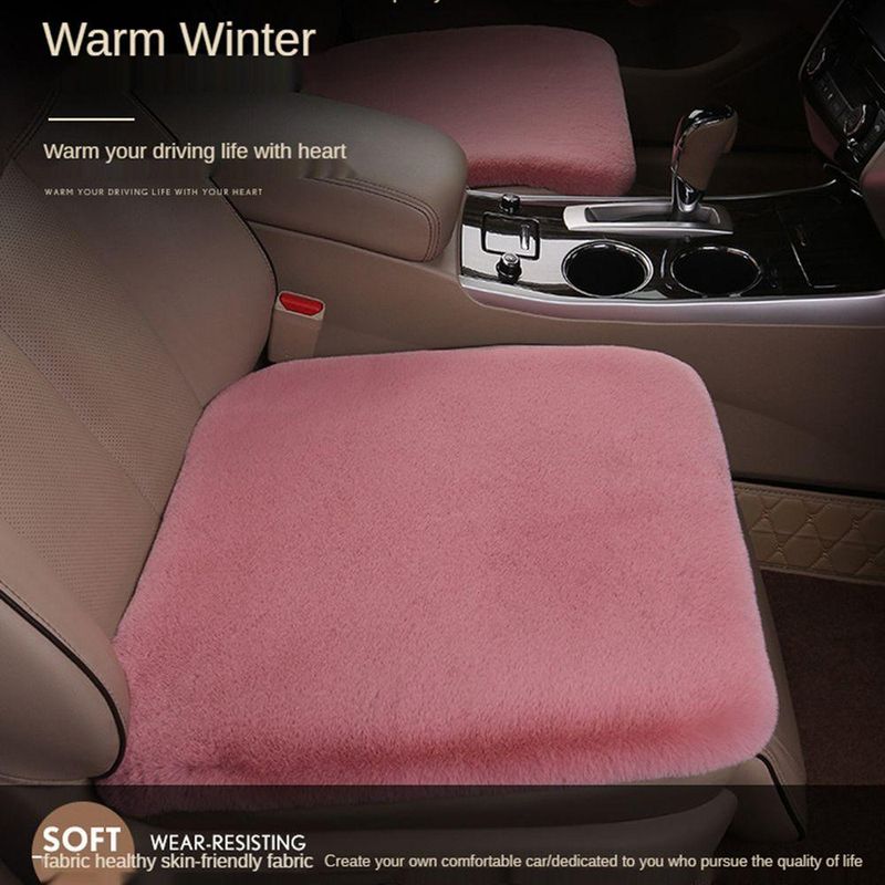 Augustine ผ้าคลุมเบาะรถยนต์ เบาะฤดูหนาว สําหรับ Main Co-pilot Auto Seat Protector Car Chair Cover Interior Auto Seat Covers