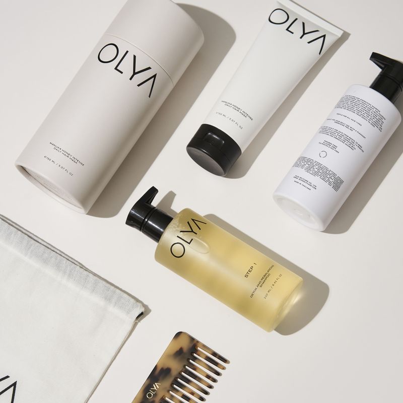 OLYA Hair Essential Set (Shampoo + Mask)