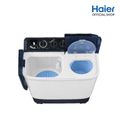 Haier เครื่องซักผ้า 2 ถัง กึ่งอัตโนมัติ รุ่น HTW150-1217