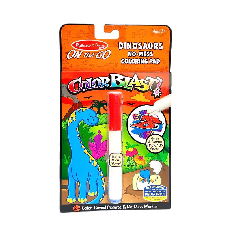 Melissa & Doug สมุดระบายสีน้ำ reusable