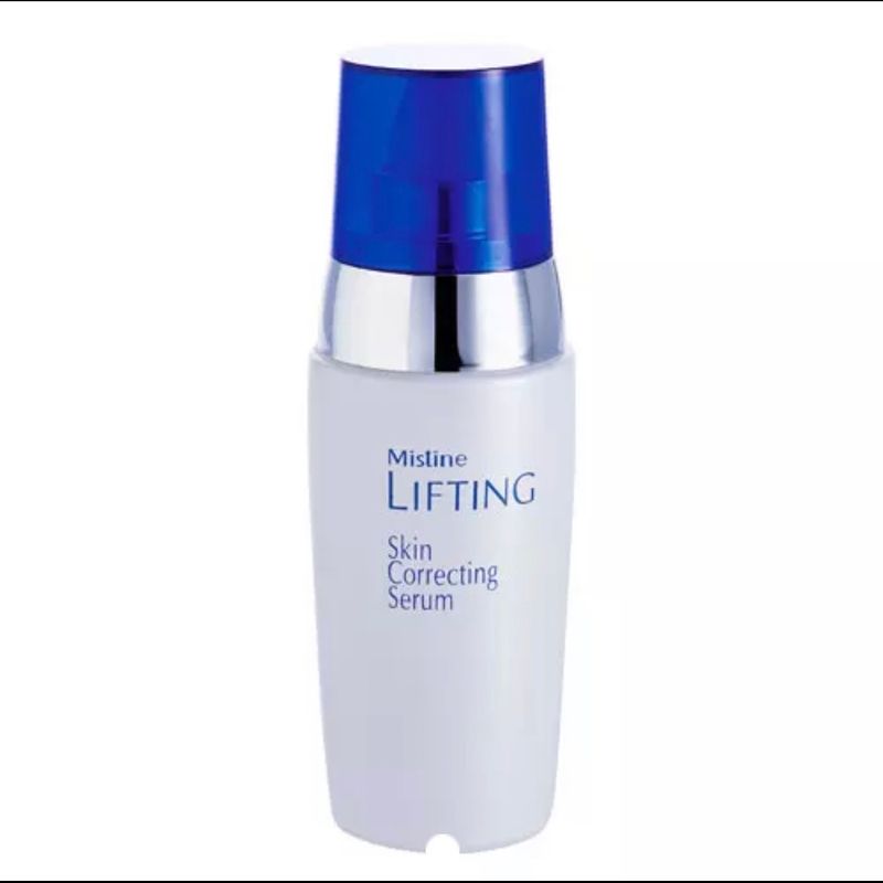 มิสทิน ลิฟท์ติ้ง เซรั่มยกกระชับผิวหน้า 30 มล. Mistine Lifting skin correcting serum 30 ml.