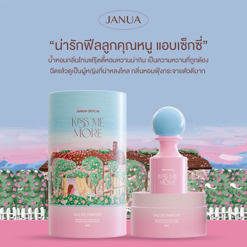 น้ำหอมแจนยัวร์คอลเลคชั่นใหม่ ตัวใหม่ล่าสุด Janua [ พร้อมส่ง +ส่งฟรี ]